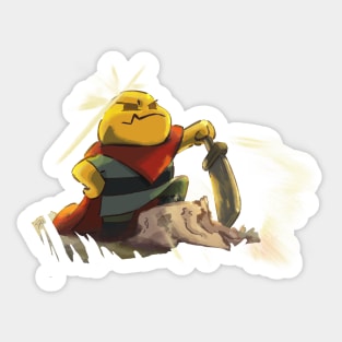 Ren Sticker